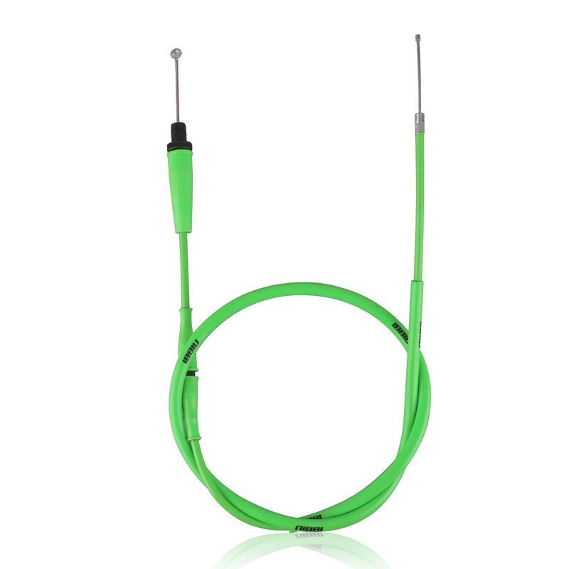 Nibbi 46 Universal Motorcycle Throttle Cable for Go Kart Minibike Yamaha TaoTao Kymco SYM GY6 Scooter 125 150 Moped Green - Image 2