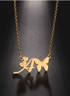 18k Gold Plated Stainless Steel Necklace