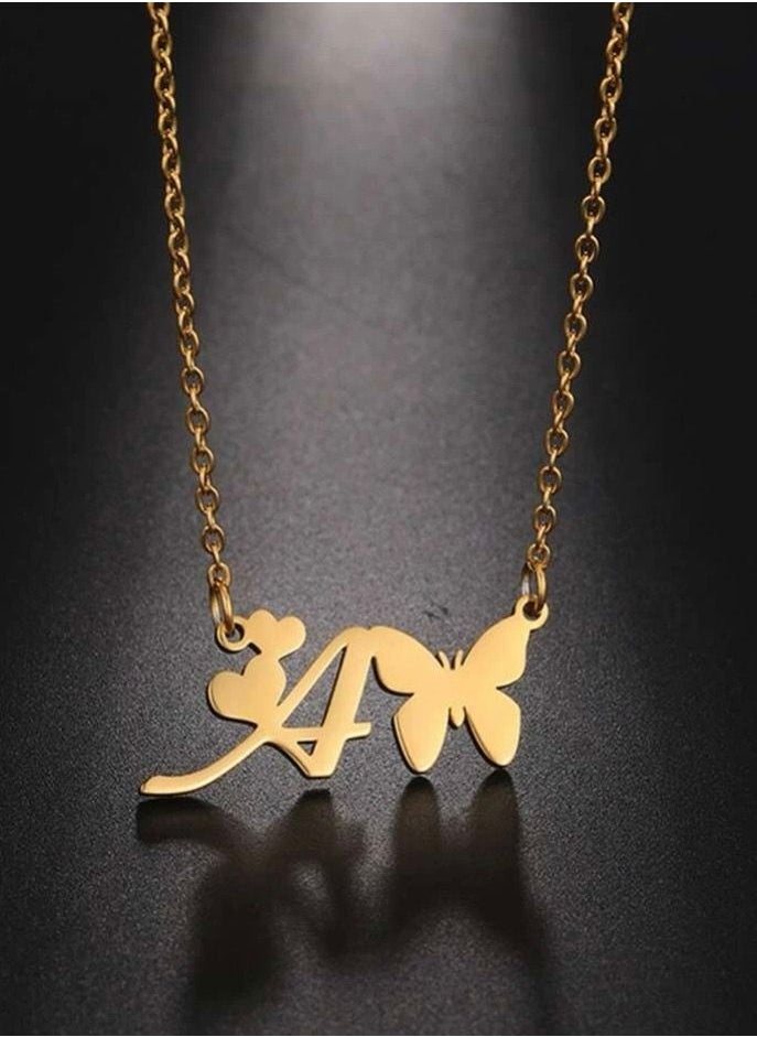 Noon-chi - 18k Gold Plated Stainless Steel Necklace - Image 1