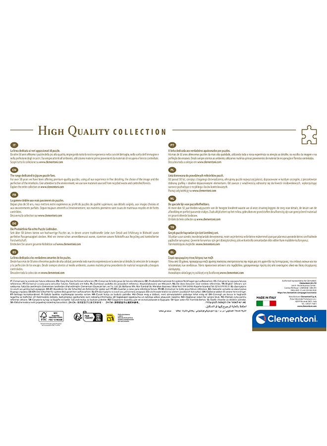 Clementoni 3000 Piece Jigsaw Puzzle – Old World Map | High Quality Collection Large Puzzle For Adults - Image 2