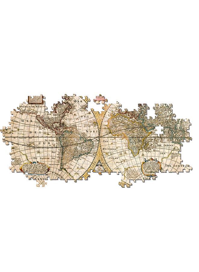 Clementoni 3000 Piece Jigsaw Puzzle – Old World Map | High Quality Collection Large Puzzle For Adults - Image 3