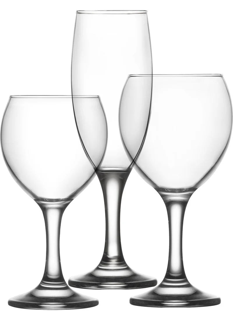 لاف Misket 18 Piece Glass Set