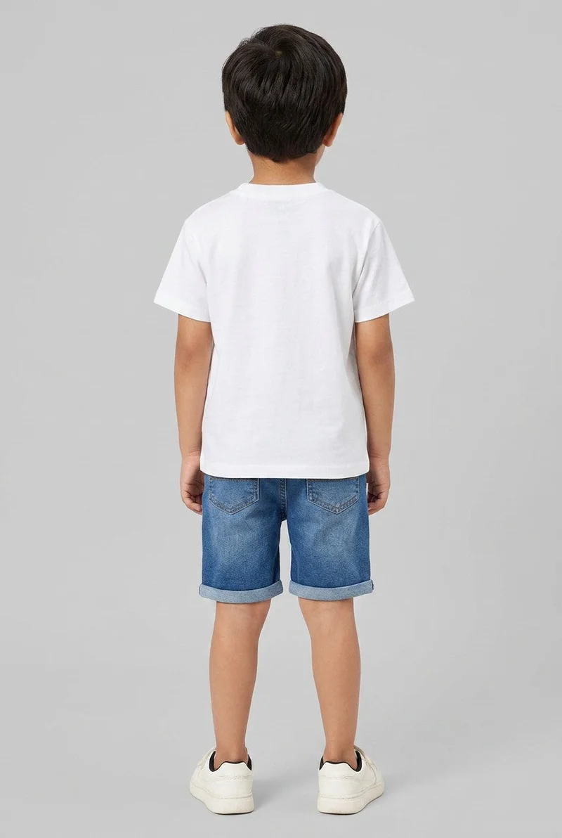Ovs  OVS White Pure Cotton Toy Story Print T-Shirt For Boys for Men | Best Price UAE