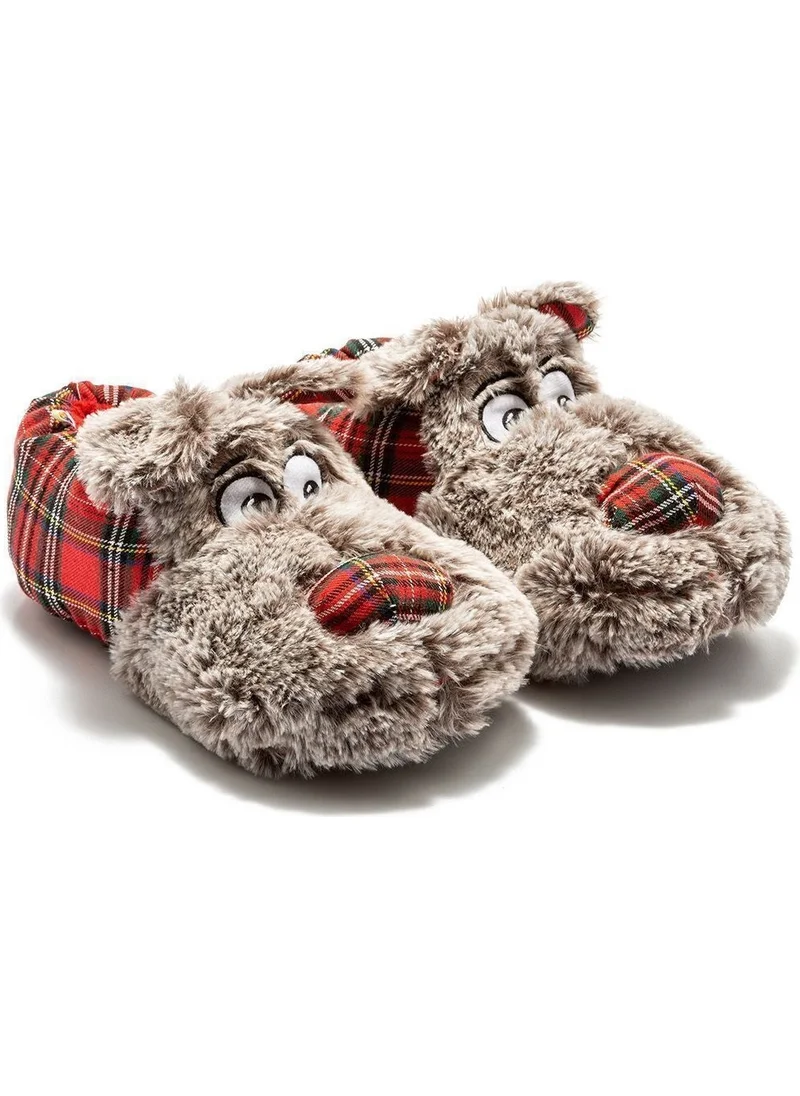 Twigy Zizu Men's Animal Slippers Brown 41/46 CC0515