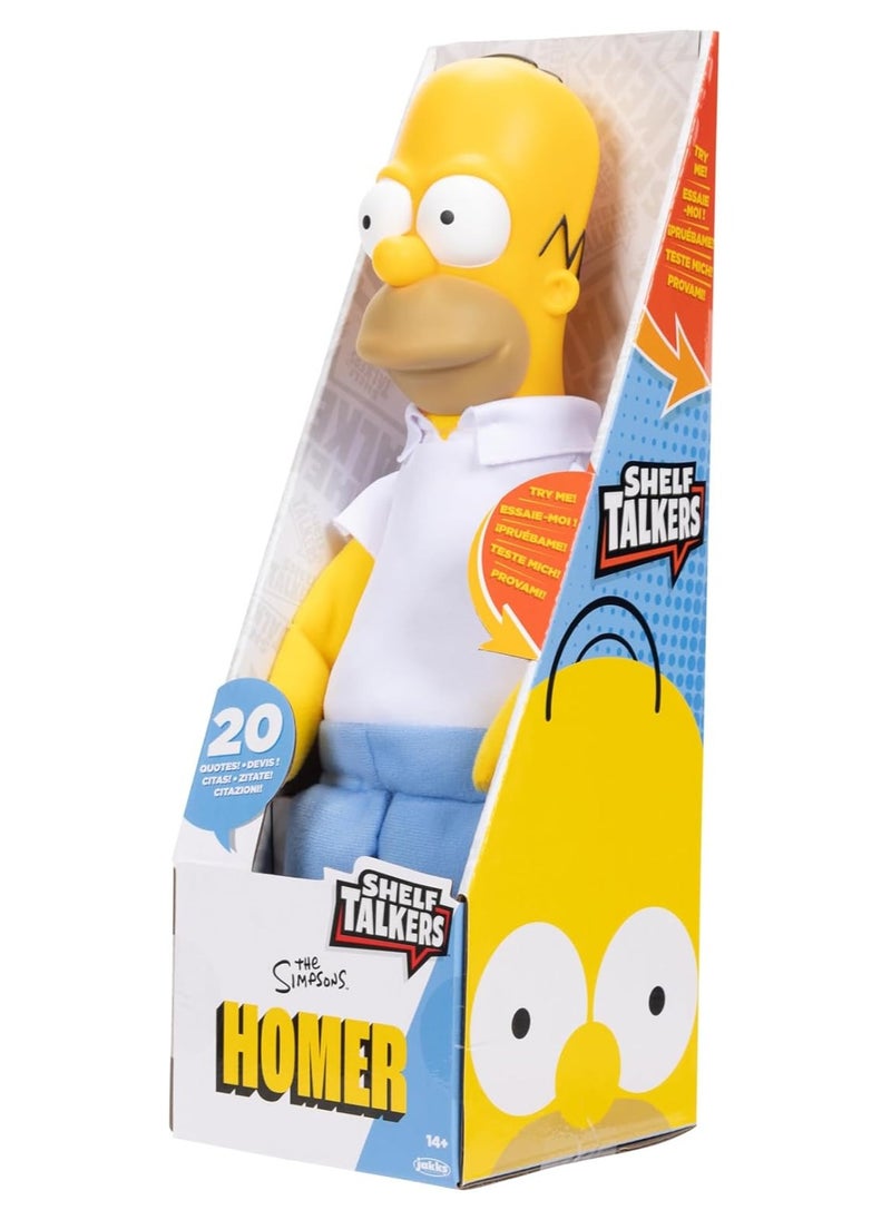 The Simpsons Shelf Talkers Homer 12" Talking Plush - pzsku/ZF7CC59EAE836A7D66AA0Z/45/_/1729848391/f39d8f37-ceaa-4375-885e-192fe7224c1f