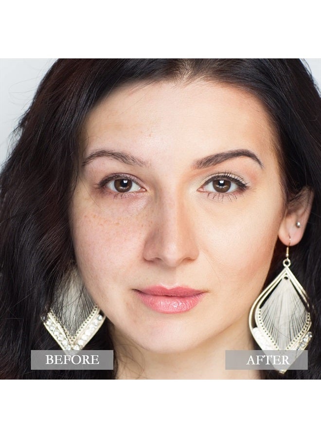 Boobeen Hydrating BB Cream, Full-Coverage Foundation&Concealer, Color Correcting Cream, Tinted Moisturizer BB Cream for All Skin Types - Evens Skin Tone - Image 2