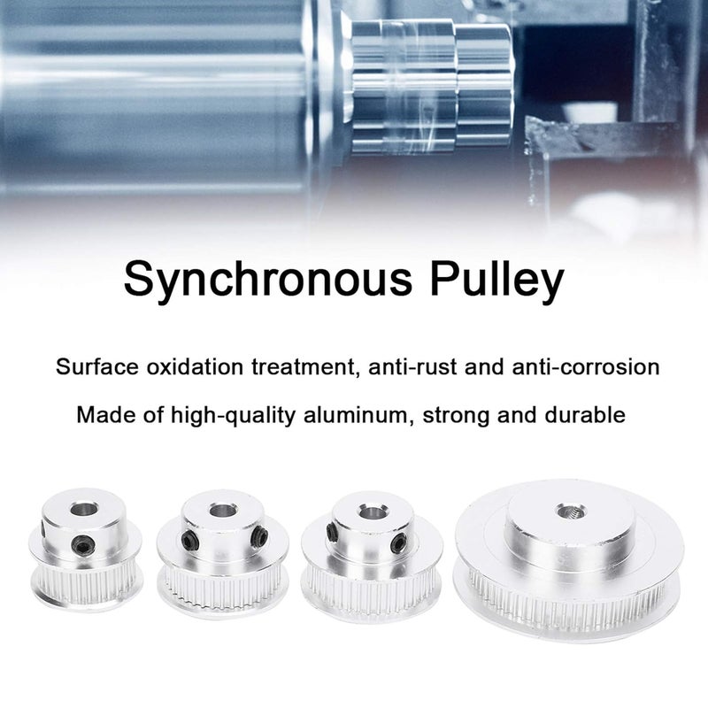 60 Teeth Timing Pulley, Synchronous Wheel for 3D Printer Milling Machines CNC Lathes for Timing Belt with a Width of 6mm - Image 4
