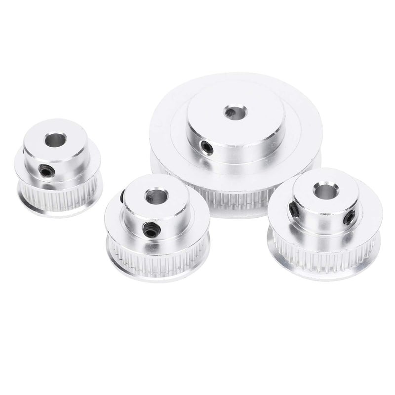 60 Teeth Timing Pulley, Synchronous Wheel for 3D Printer Milling Machines CNC Lathes for Timing Belt with a Width of 6mm - Image 2