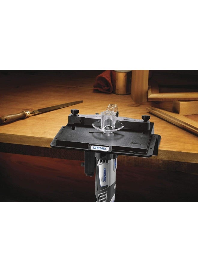DREMEL - 231 Portable Rotary Tool Shaper And Router Table- Woodworking Attachment Perfect For Sanding  Shaping  And Trimming Edges - Image 1
