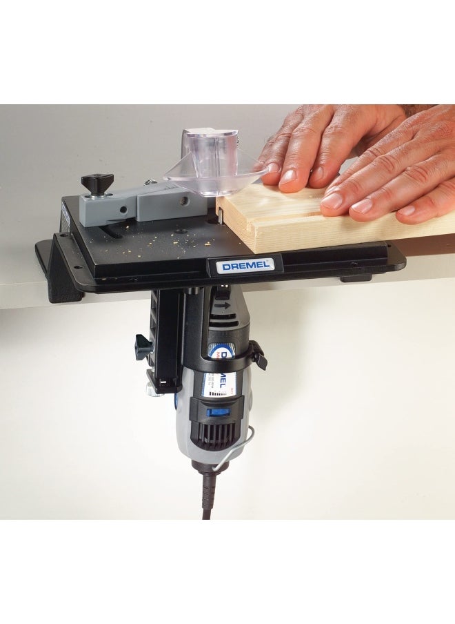 DREMEL - 231 Portable Rotary Tool Shaper And Router Table- Woodworking Attachment Perfect For Sanding  Shaping  And Trimming Edges - Image 1