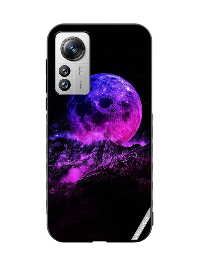 VR CREATIVE Protective Case Cover For Xiaomi 12 Pro Galaxy2 Design Multicolour - Image 1