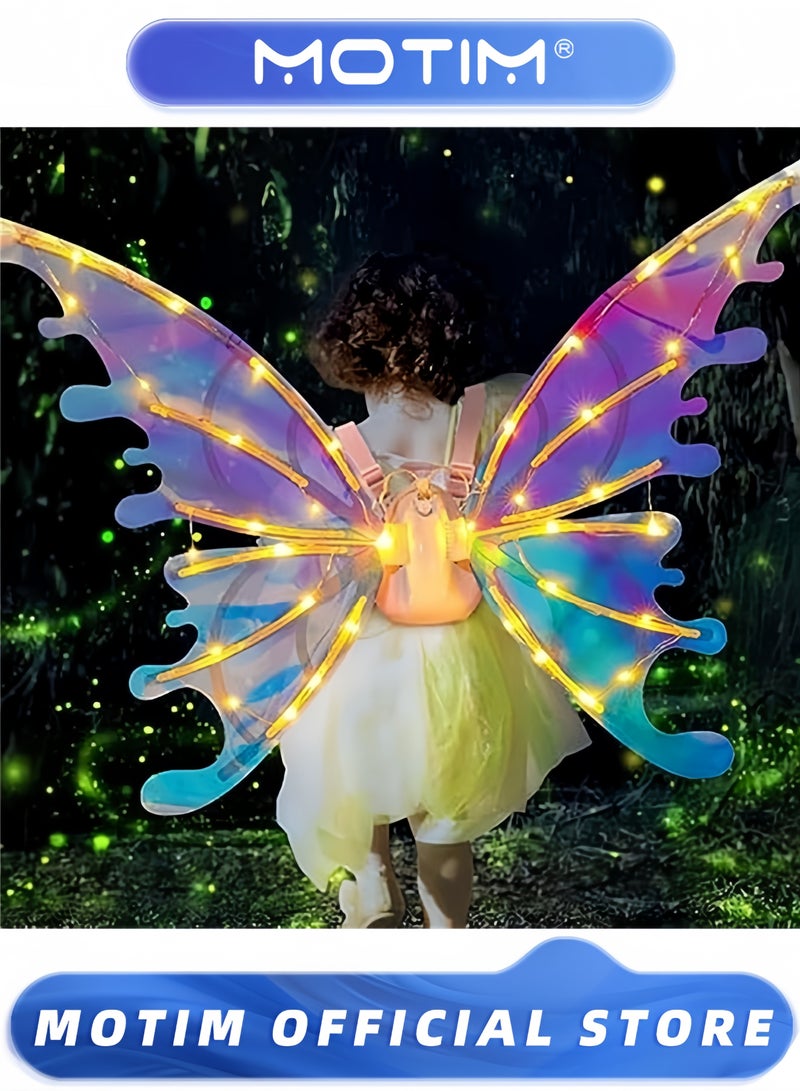 موتيم إكسسوار أجنحة الجنيات المضيئة DIY لأزياء أجنحة الجنيات للنساء إكسسوارات الجنيات للنساء والفتيات الصغيرات - Image 1
