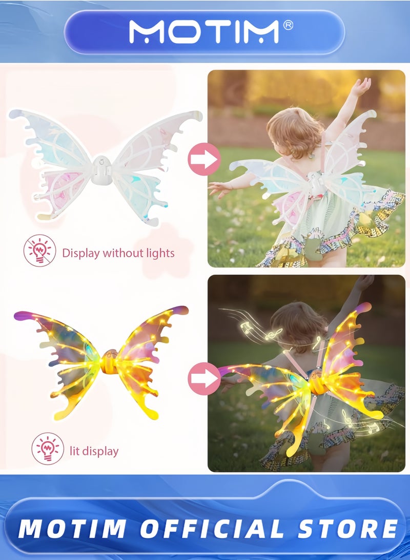 موتيم إكسسوار أجنحة الجنيات المضيئة DIY لأزياء أجنحة الجنيات للنساء إكسسوارات الجنيات للنساء والفتيات الصغيرات - Image 3