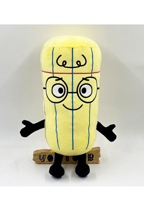 40cm Rock - Paper - Scissors Themed Adorable Plush Doll Made of Short Plush & PP Cotton