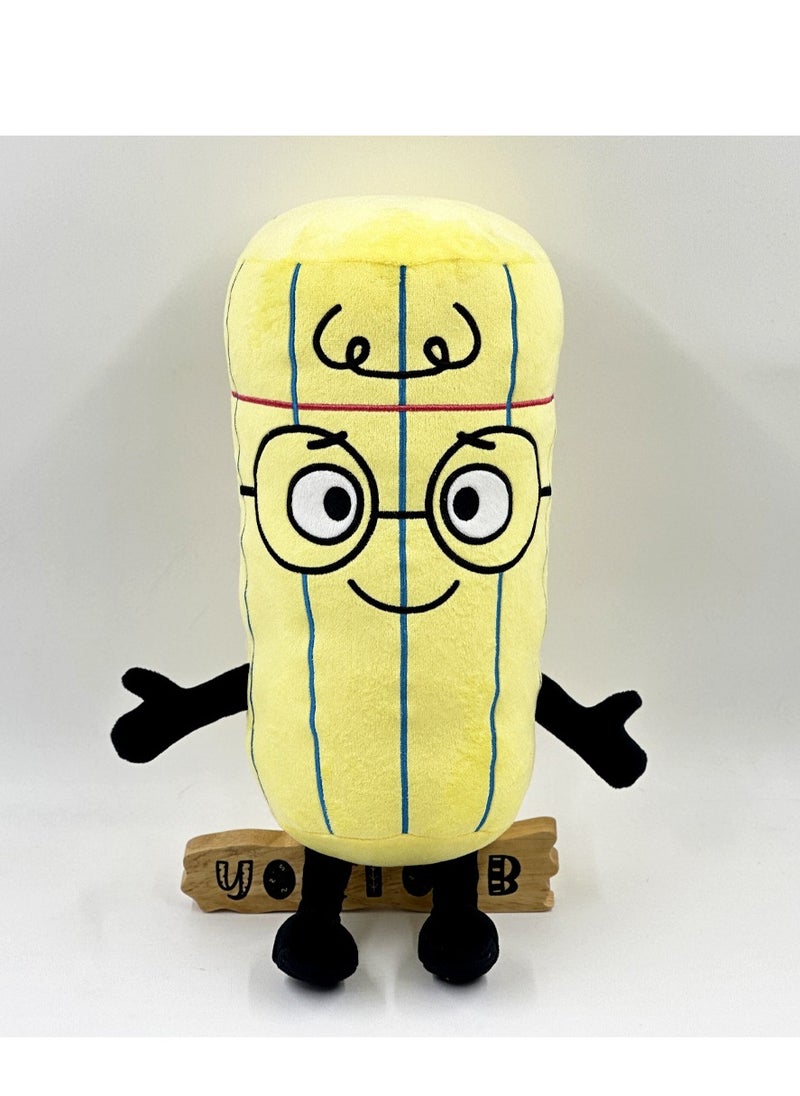 40cm Rock - Paper - Scissors Themed Adorable Plush Doll Made of Short Plush & PP Cotton