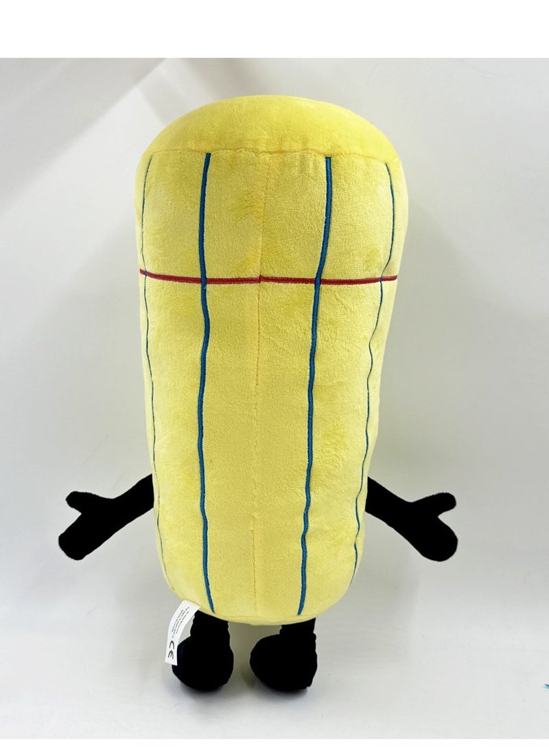 40cm Rock - Paper - Scissors Themed Adorable Plush Doll Made of Short Plush & PP Cotton