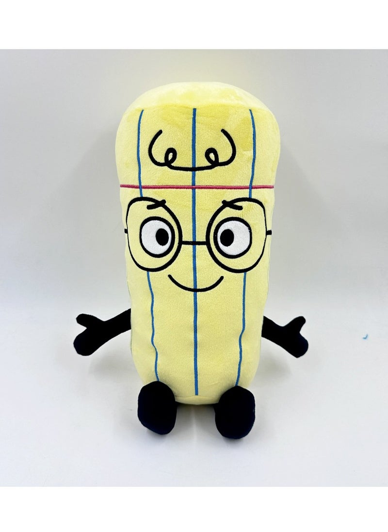 40cm Rock - Paper - Scissors Themed Adorable Plush Doll Made of Short Plush & PP Cotton