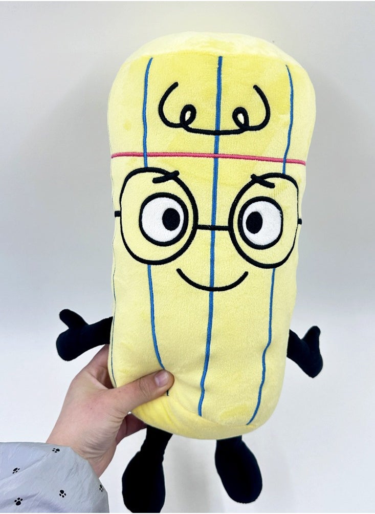 40cm Rock - Paper - Scissors Themed Adorable Plush Doll Made of Short Plush & PP Cotton