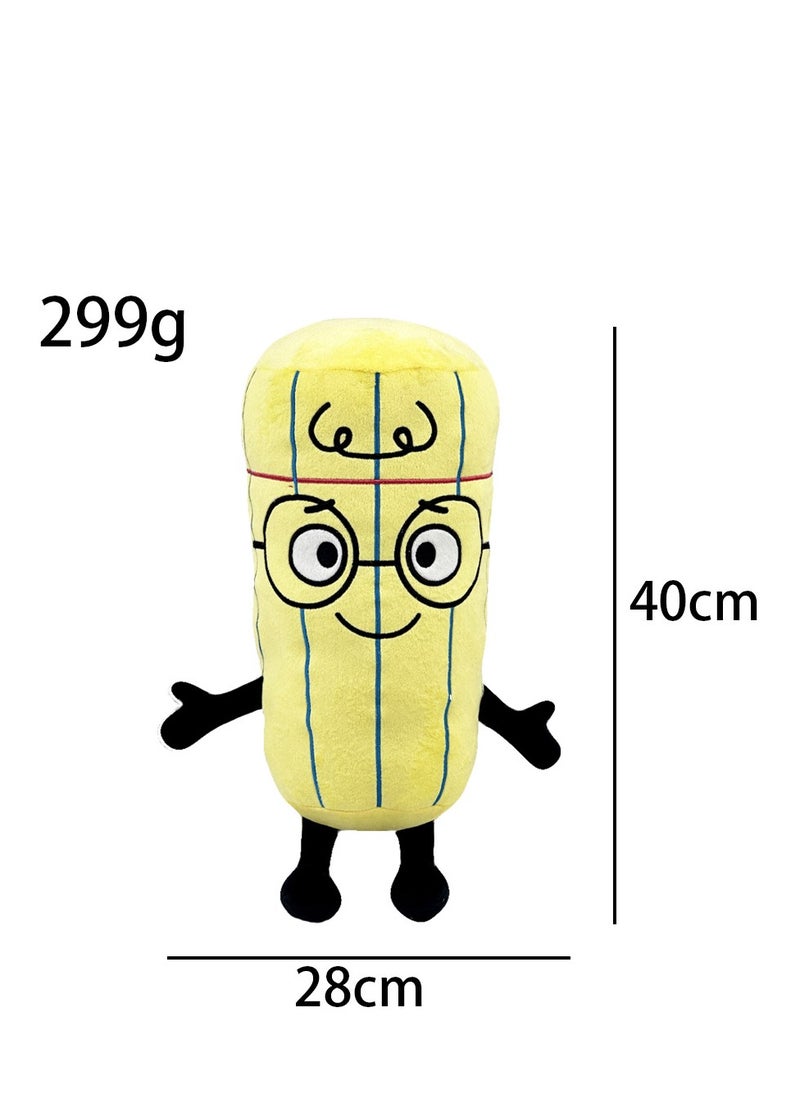 40cm Rock - Paper - Scissors Themed Adorable Plush Doll Made of Short Plush & PP Cotton