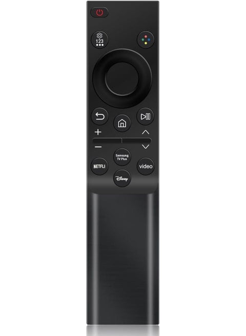 ريموت كنترول بديل عالمي لتلفزيونات سامسونج، متوافق مع Crystal وQLED وOLED و4K و8K UHD وCurved وFrame وSmart TV