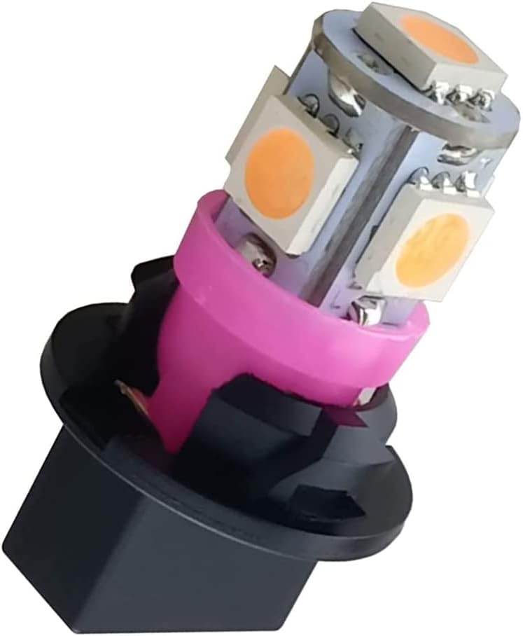 GLOFE T10 194 168 Dash Instrument Pink/Purple LED Light Bulbs - 10Pcs Set - Image 5