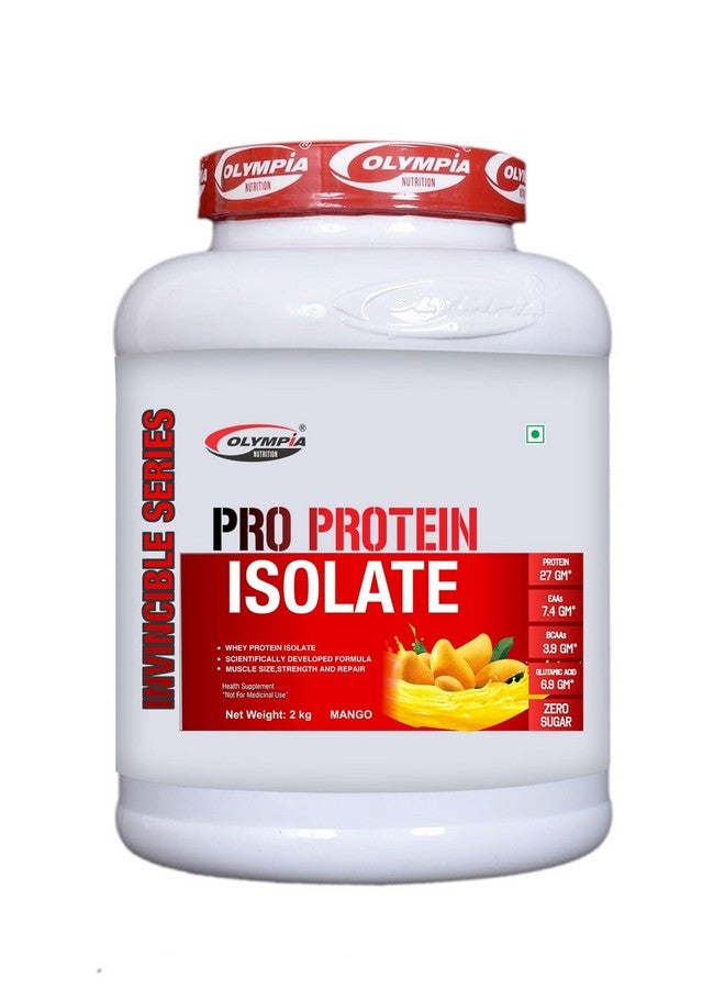 Olympia Pro Protein 2Kg Mango - Image 1