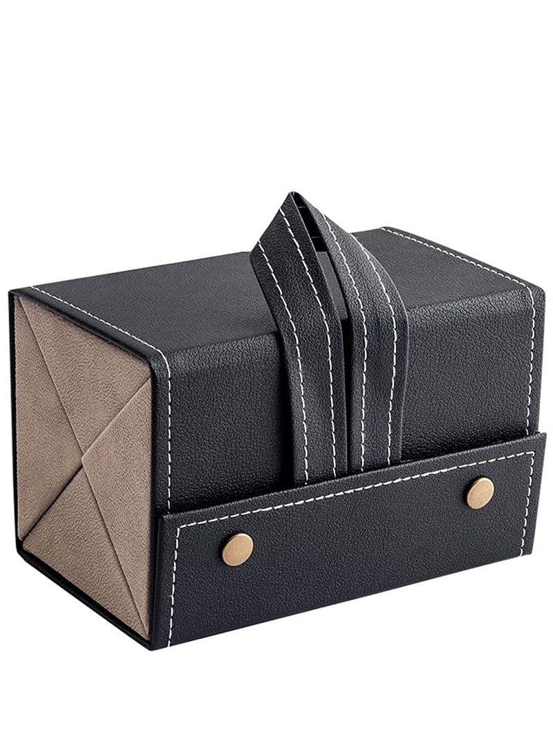 Excefore حافظة نظارات سفر متعددة الفتحات - منظم نظارات محمول للتخزين والعرض - Image 1