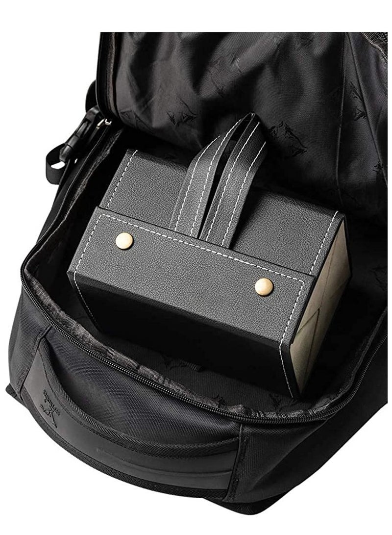 Excefore حافظة نظارات سفر متعددة الفتحات - منظم نظارات محمول للتخزين والعرض - Image 5