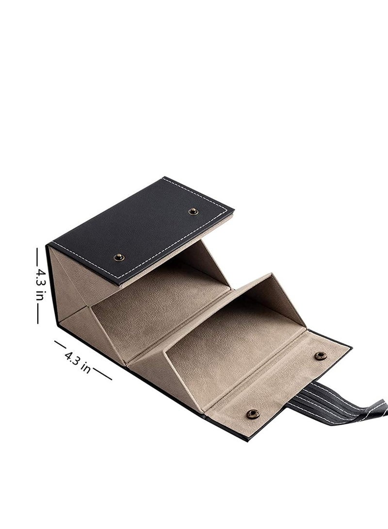 Excefore حافظة نظارات سفر متعددة الفتحات - منظم نظارات محمول للتخزين والعرض - Image 2