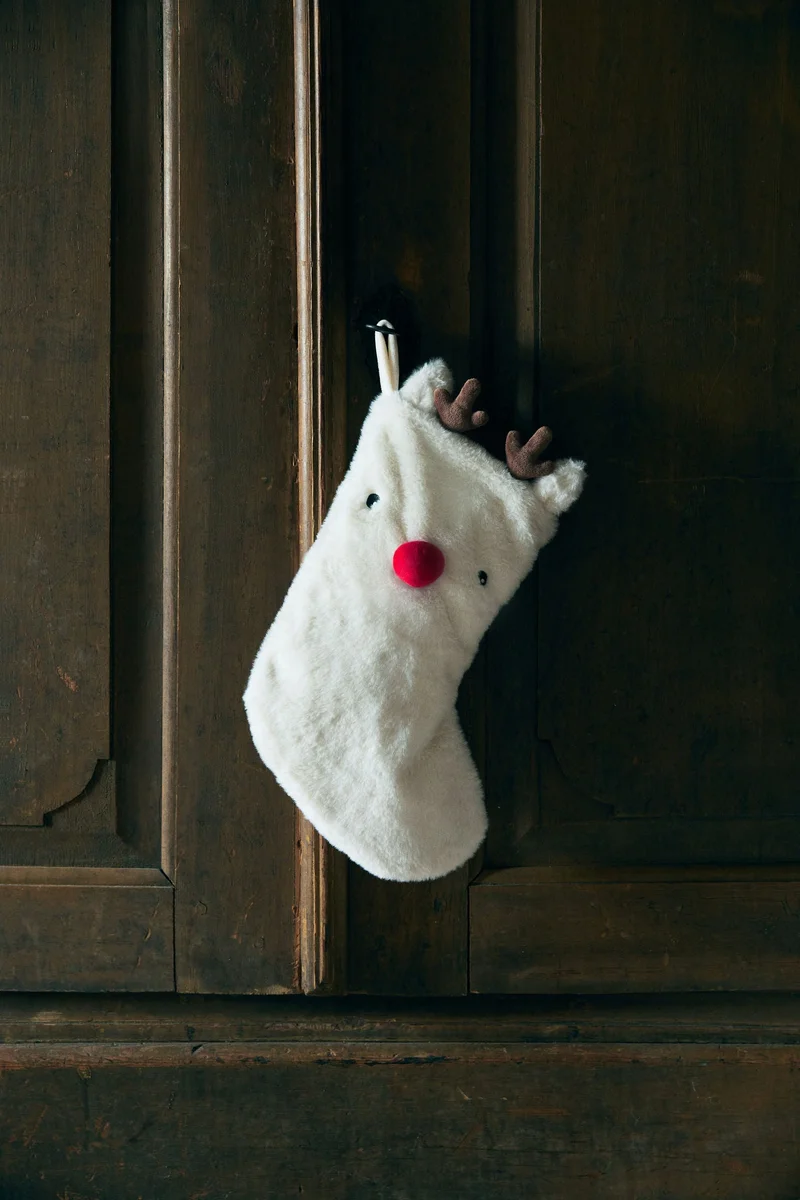 H&M Pile Christmas stocking