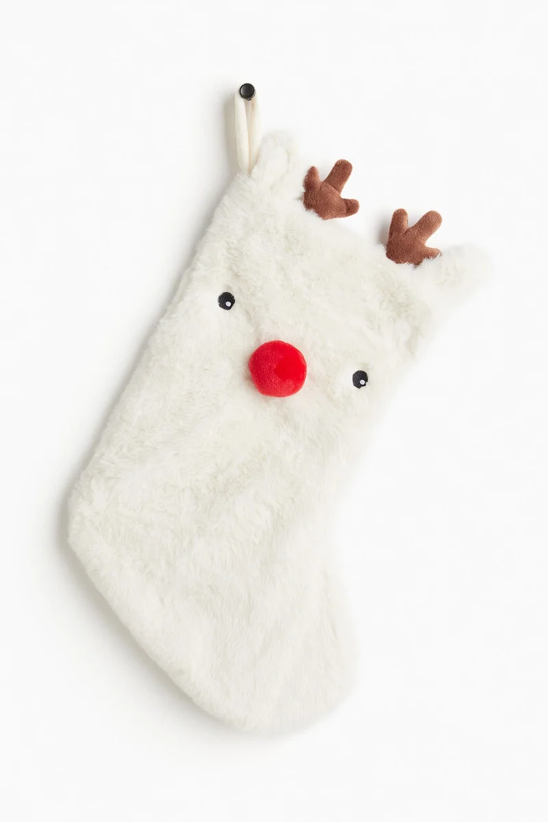 H&M Pile Christmas stocking