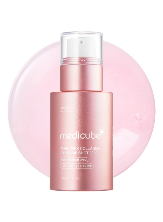 ميديكيوب سيروم بينك ب د ر ن كولاجين إكسوسوم شوت 2000 _ 30 مل - Image 1