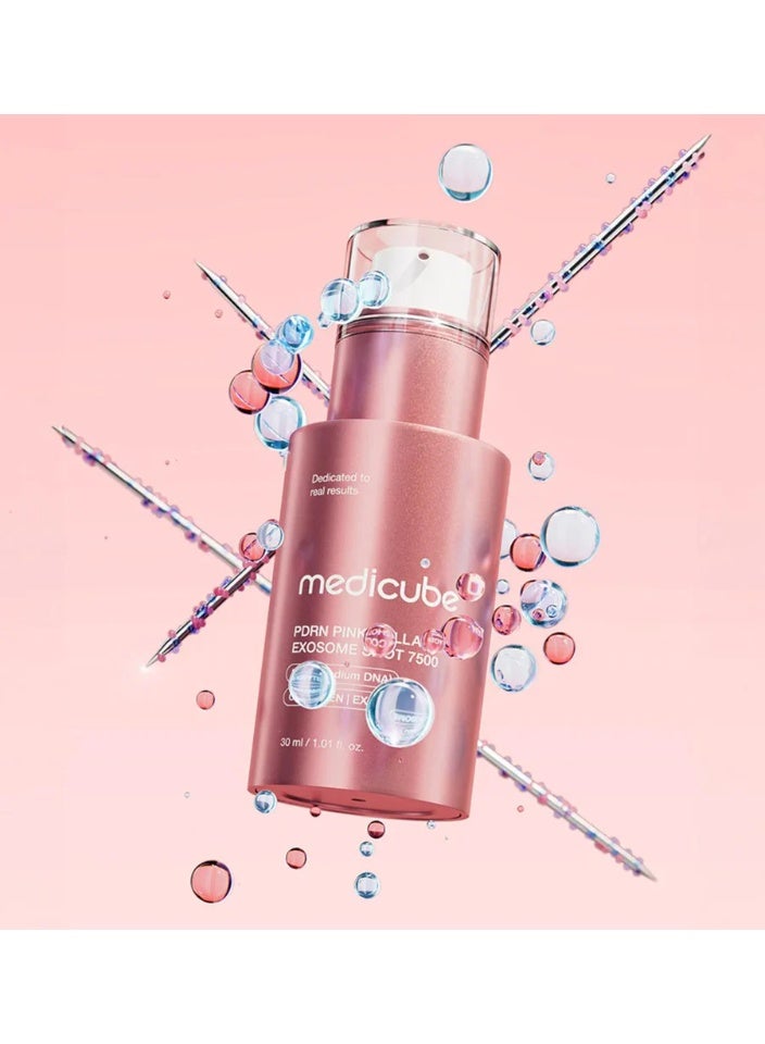 ميديكيوب سيروم بينك ب د ر ن كولاجين إكسوسوم شوت 2000 _ 30 مل - Image 2