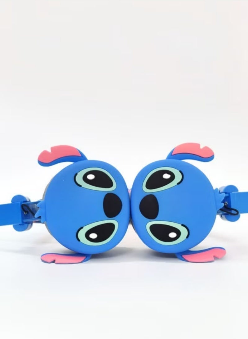 Kids Bluetooth Wireless Stitch Headphone, 3D Stitch Ears, wireless headset for children, noise-cancelling, Kids Over Ears Headset, Foldable Wireless Headphone, For Girls and Boys Xmas Gift Birthday Gift For Girls and Boys, suitable for TF card, mobile phone, tablet computer - Image 2