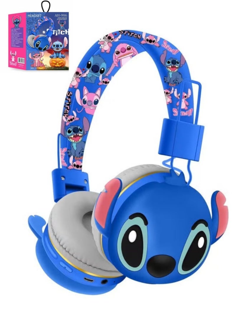 Generic Generic Kids Bluetooth Wireless Stitch Headphone ZF7CCF298A5373FC2AF7AZ