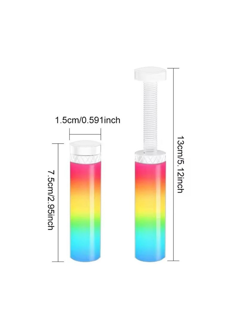 Illuminated GPU graphics card holder stand, 13cm long, LED video card holder stand, graphics card holder bracket, universal graphics card holder - Image 1