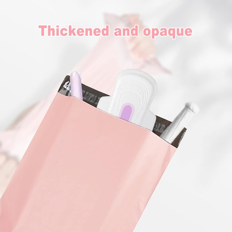 Hipruict Sanitary Napkin Disposal Bags, Pink Feminine Hygiene Disposal Bags, Set of 400,Self-Sealing Seals, Women Sanitary Disposal Bags, Privacy Protection, Disposal Sanitary Napkins, Tampons - Image 5