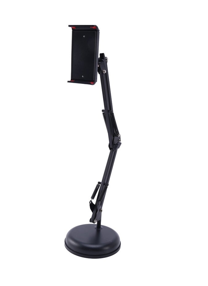 ELTRAZONE Adjustable Mobile Phone Live Stand with 360° Rotatable Holder – Multipurpose Live Broadcast Bracket for Smartphones, Compatible with All Phone Sizes, Stable & Flexible Design for Streaming, Video Calls, TikTok, YouTube, Zoom, and Photography  - Image 5