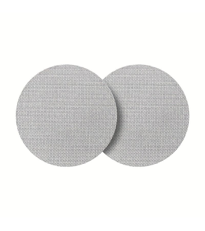 1.7Mm 316 Stainless Steel Coffee Puck Screen 51Mm Reusable Filter Espresso Machine Tool Barista Accessories Silvery - Image 2