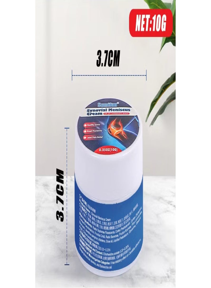 سوميفون مرهم Sumifun لتخفيف آلام مفاصل الركبة، كريم التهاب الغضروف المفصلي لأضرار الساق والركبة، سريع الامتصاص لالتهاب غمد وتر اليد والقدم، جل بارد، كريم علاج سريع للمفاصل والعظام لآلام العضلات والمفاصل - Image 4