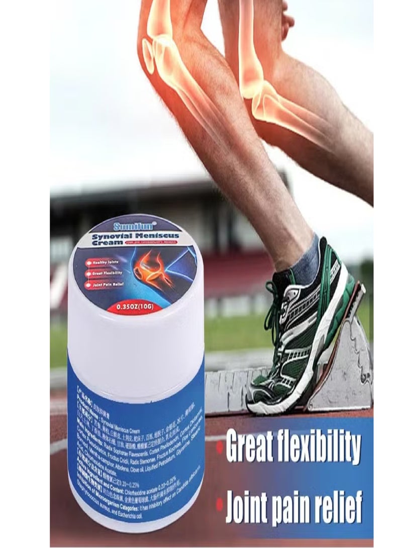 سوميفون مرهم Sumifun لتخفيف آلام مفاصل الركبة، كريم التهاب الغضروف المفصلي لأضرار الساق والركبة، سريع الامتصاص لالتهاب غمد وتر اليد والقدم، جل بارد، كريم علاج سريع للمفاصل والعظام لآلام العضلات والمفاصل - Image 1