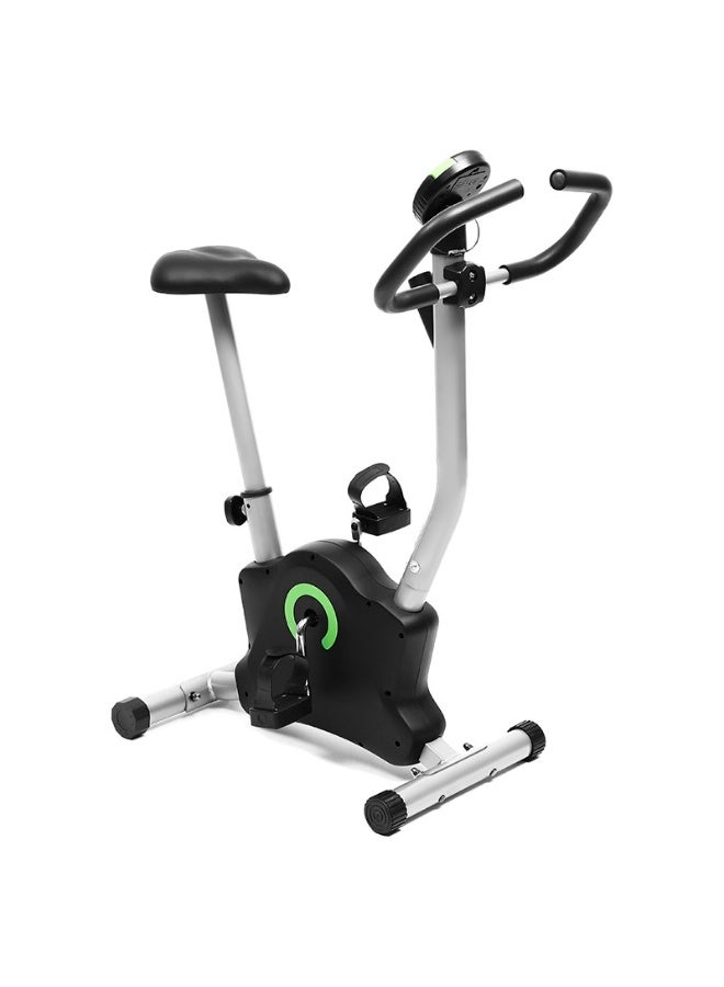 Active Pro دراجة التمرين المغناطيسية أكتيف برو – مقاومة قابلة للتعديل، شاشة LCD، إطار متين، قدرة تحمل 100 كجم - Image 2