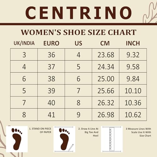 Centrino Womens Casual Shoes 7608-5_White_7 - Image 5