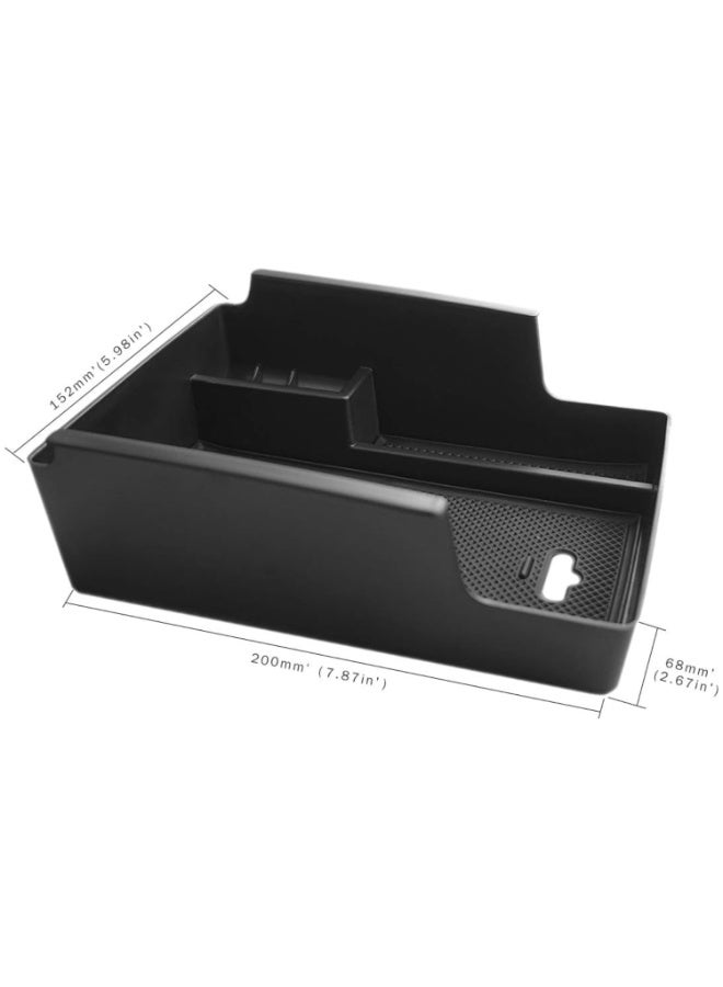 7Cylinder Center Console Insert Organizer Tray - Compatible with Chevy, Malibu (2016-2022). - Image 4