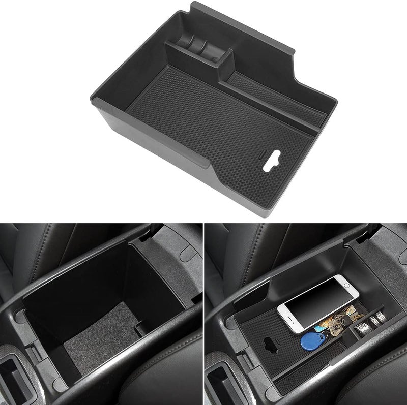 Auovo Center Console Organizer Tray for Chevy Malibu (2016-2025) - Armrest Storage Box - Image 1