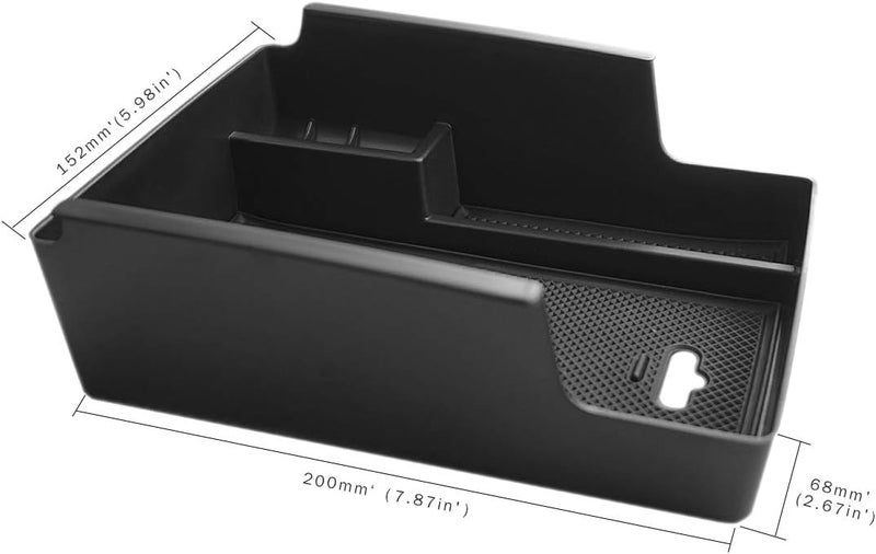 Auovo Center Console Organizer Tray for Chevy Malibu (2016-2025) - Armrest Storage Box - Image 5