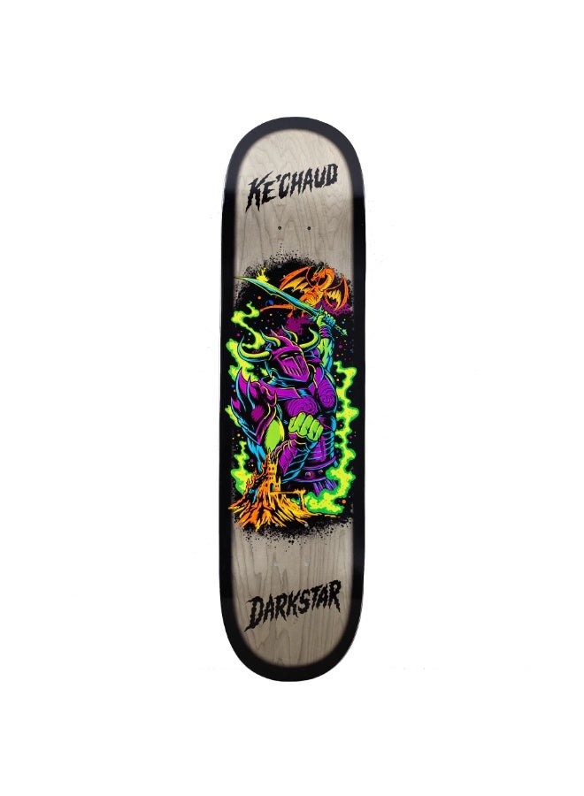 Darkstar Kechaud Blacklight Super Sap R7 8.125" x 31.7" Skateboard Deck - Image 1