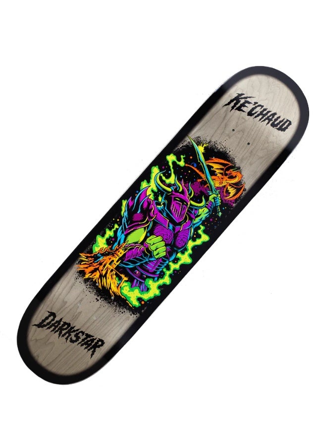 Darkstar Kechaud Blacklight Super Sap R7 8.125" x 31.7" Skateboard Deck - Image 2