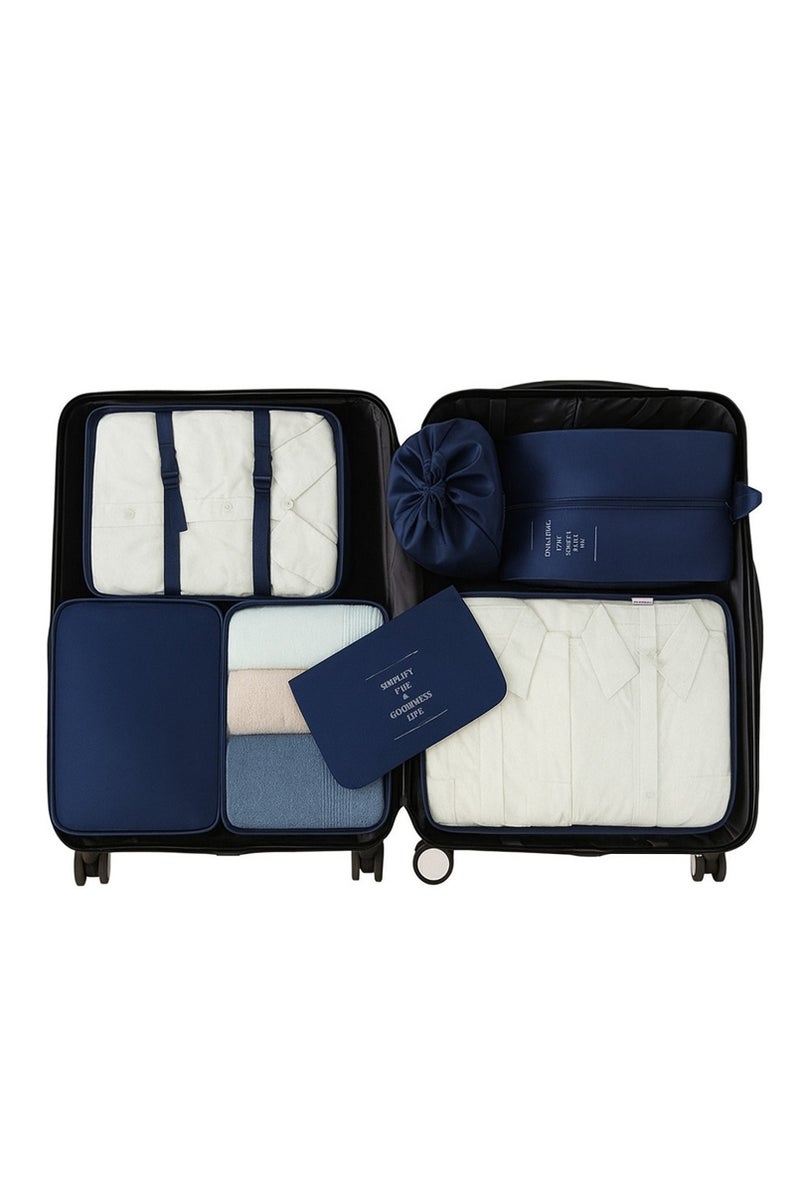 حقيبة تخزين سفر قابلة للطي - منظم محمول متعدد الأغراض للملابس والاستخدام المنزلي | تصميم مربع، خفيف الوزن وموفر للمساحة، مناسب للخزانة والتنظيف والأمتعة - Image 5