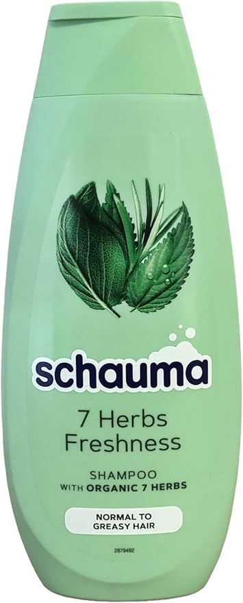 Schauma Shampoo 7 Herbs 1 Pack 1 x 400 ml